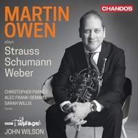 Martin Owen plays Strauss, Schumann & Weber