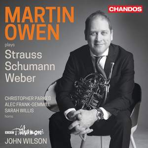 Martin Owen plays Strauss, Schumann & Weber