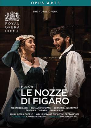 Mozart: Le nozze di Figaro - Opus Arte: OA1356D - DVD Video