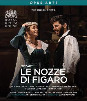 Mozart: Le nozze di Figaro - Opus Arte: OABD7304D - Blu-ray