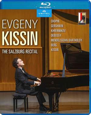 Evgeny Kissin: The Salzburg Recital