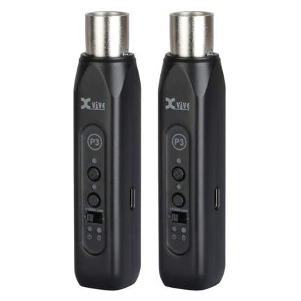 Xvive p3 bluetooth audio receiver dual pack