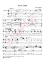 Arakelyan, Kristina: Modal Reeds for Trumpet & Organ Product Image