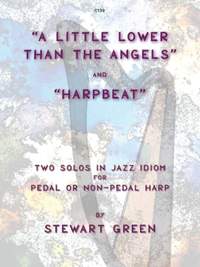 Green, Stewart: A Little Lower than the Angels and Harpbeat. Harp Solo