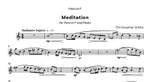 Gibbs, Christopher: Meditation Product Image