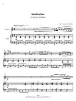 Gibbs, Christopher: Meditation Product Image