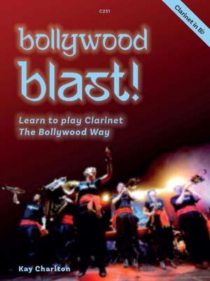 Charlton, Kay: Bollywood Blast. Clarinet in B flat