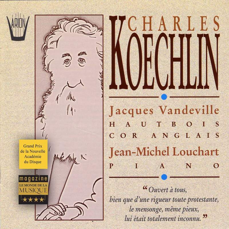 Koechlin;Les Chants De Nectair [CD] 【公式通販】