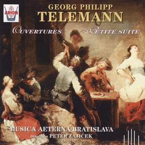 Telemann : Ouvertures, Petite suite
