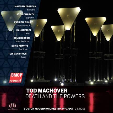 Tod Machover: Death and the Powers