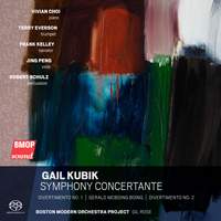 Gail Kubik: Symphony Concertante