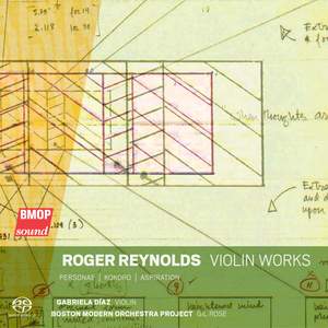 Roger Reynolds: Violin Works