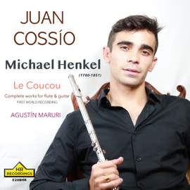 Michael Henkel: Le Coucou, complete works for flute and guitar.
