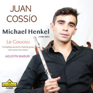 Michael Henkel: Le Coucou, complete works for flute and guitar.
