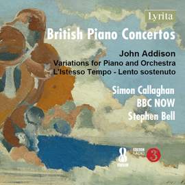 John Addison: Variations for Piano and Orchestra, III. L'Istesso Tempo - Lento sostenuto