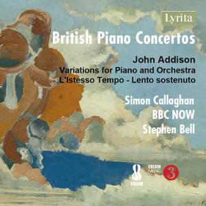 John Addison: Variations for Piano and Orchestra, III. L'Istesso Tempo - Lento sostenuto