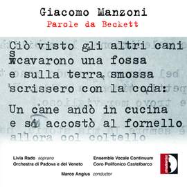 Giacomo Manzoni: Parole da Beckett