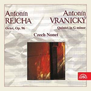 Rejcha: Octet, Op. 96 - Vranický: Quintet in G Minor