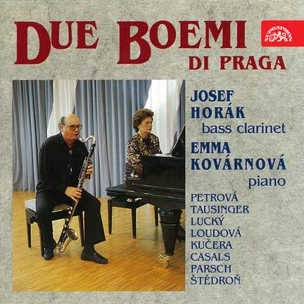 Josef Horák & Emma Kovárnová