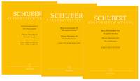 Schubert, Franz: Piano Sonatas (Three-Volume Set)