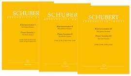 Schubert, Franz: Piano Sonatas (Three-Volume Set)