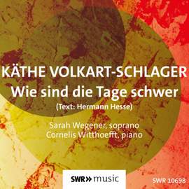 Wie sind die Tage schwer