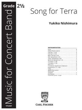 Nishimura, Y: Song for Terra