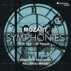 Mozart: Symphonies Nos. 36 'Linz' & 38 'Prague'