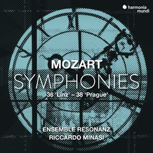 Mozart: Symphonies Nos. 36 'Linz' & 38 'Prague'