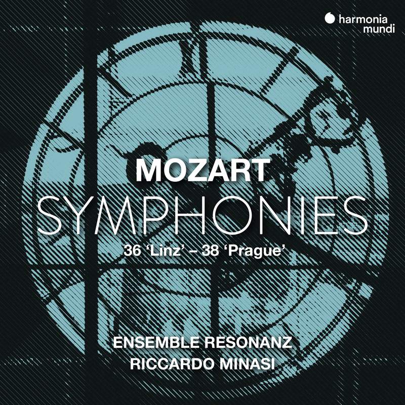 Mozart: Symphonies Nos. 39, 40 & 41 'Jupiter' - Harmonia Mundi