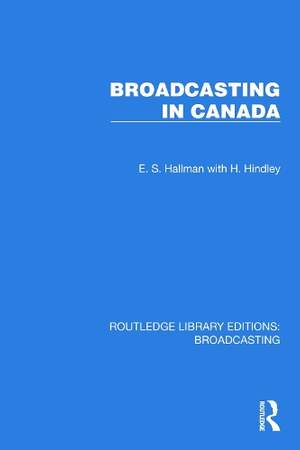 Broadcasting in Canada