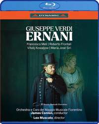 Verdi: Ernani (Blu-ray)