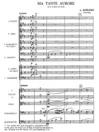 Boieldieu, Francois Adrien: Ma tante Aurore, overture