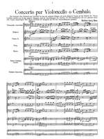Monn, Georg Matthias: Cello concerto G minor, arranged by Arnold Schönberg Product Image
