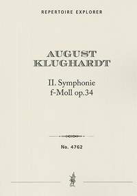 Klughardt, August: II. Symphony F minor Op. 34