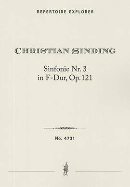 Sinding, Christian: Symphony in F Major, Op. 121
