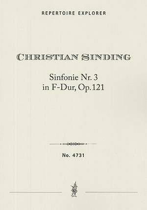 Sinding, Christian: Symphony in F Major, Op. 121
