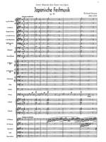 Strauss, Richard: Japanese Festive Music Op. 84 for large orchestra Product Image