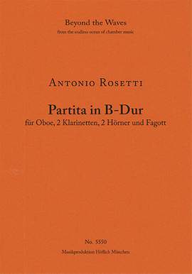Rosetti: Partita in B Major
