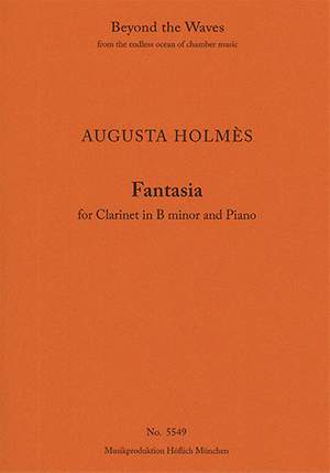 Augusta Holmès: Fantasia for clarinet in B minor & piano