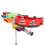 Percussion Plus temple block percussion set with stand Product Image