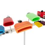 Percussion Plus temple block percussion set with stand Product Image