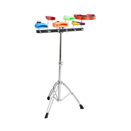 Percussion Plus temple block percussion set with stand