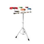 Percussion Plus temple block percussion set with stand Product Image