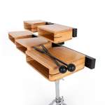 Percussion Plus temple blocks with stand Product Image