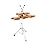 Percussion Plus temple blocks with stand Product Image