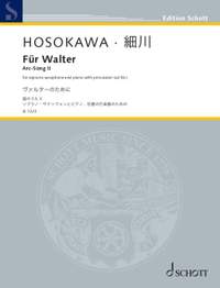 Hosokawa, T: Für Walter
