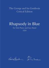 Gershwin, G: Rhapsody in Blue