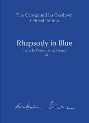 Gershwin, G: Rhapsody in Blue