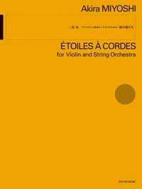 Miyoshi, A: Étoiles à Cordes
